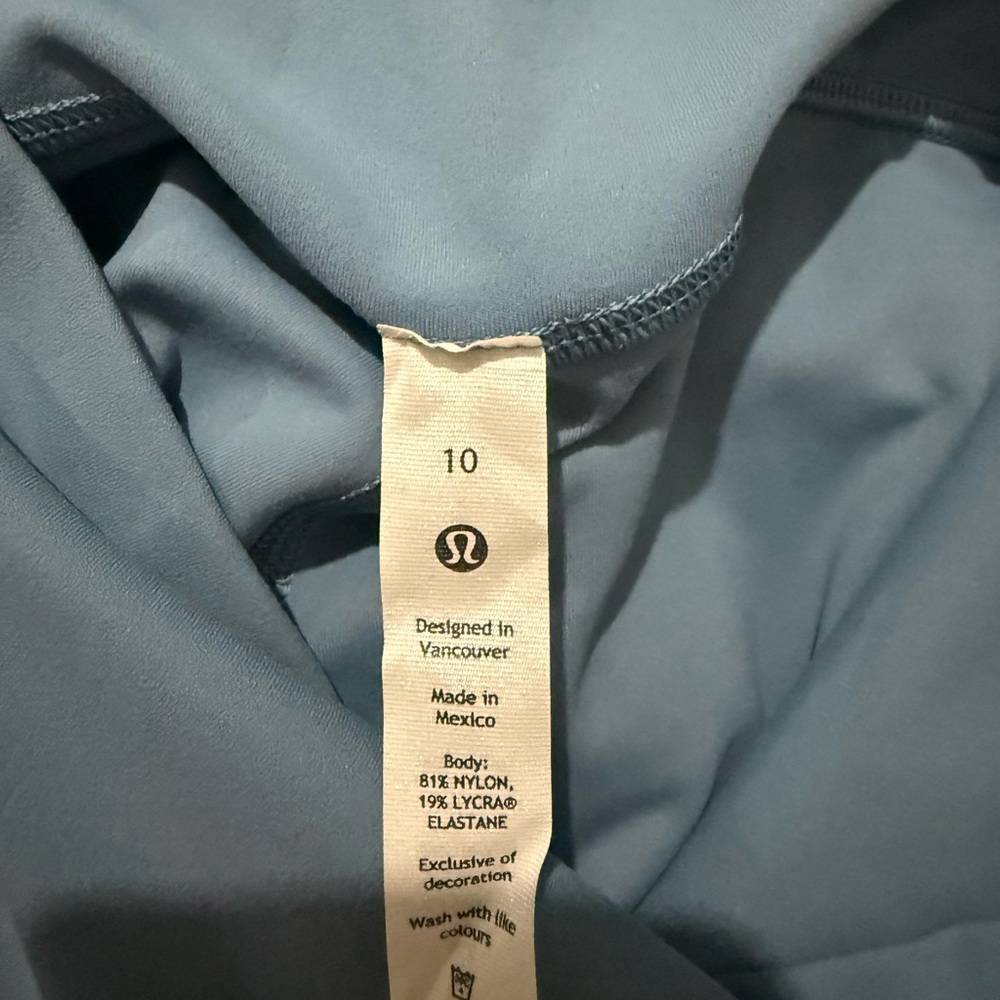 Lululemon Athletica Align HR Pant in Light Blue - Picture 8 of 8